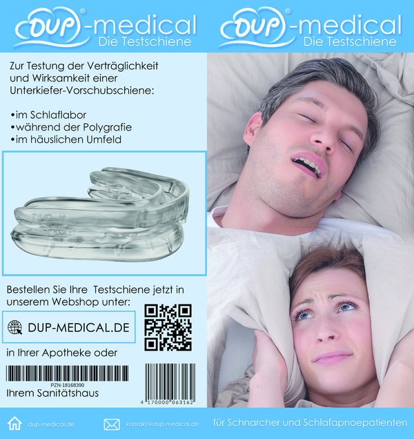 DUP®-medical Flyer